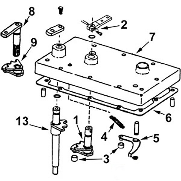 Hi / Lo Shifter Kit